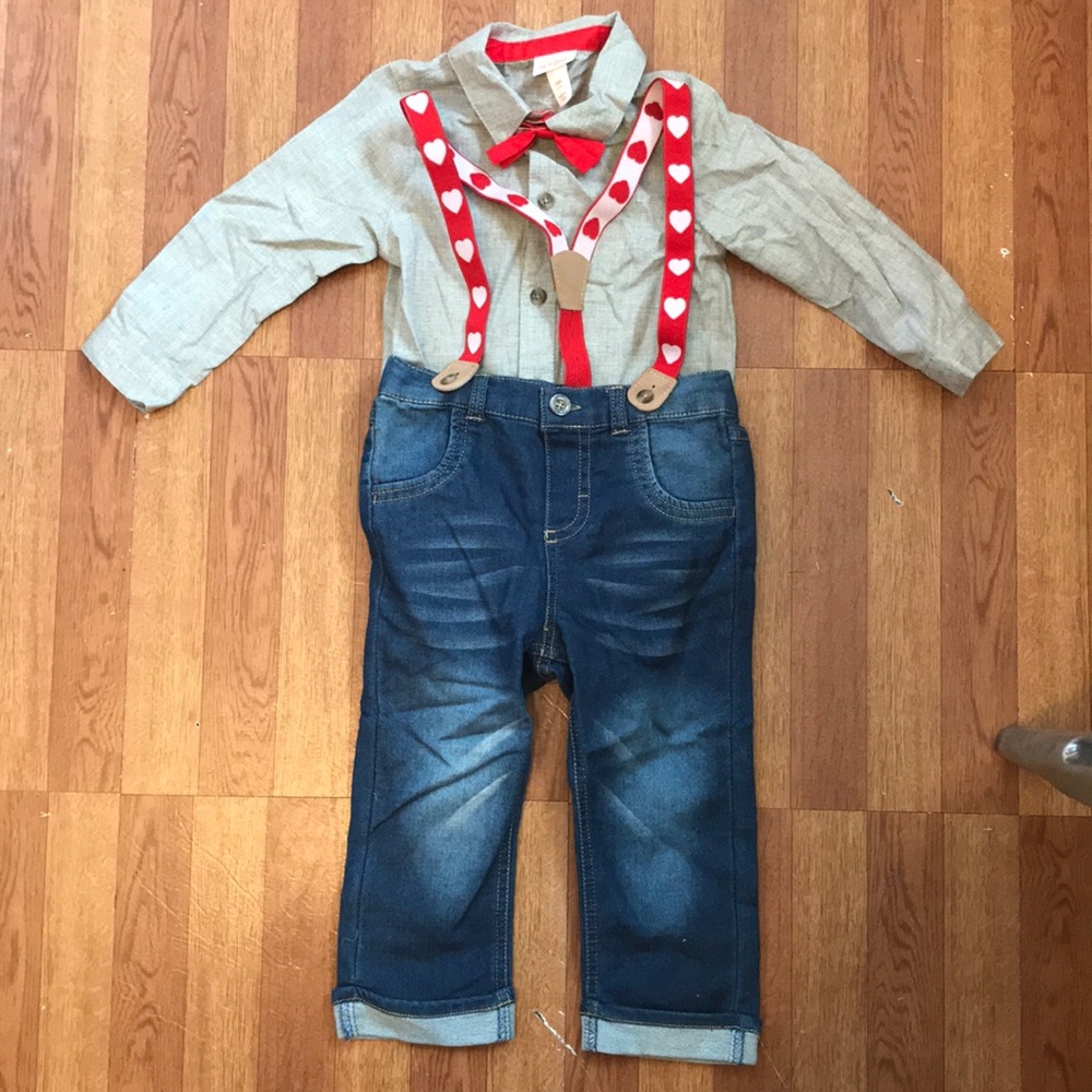 Cat & Jack Valentine’s Day outfit